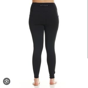 NWT Spyder full length leggings with pockets